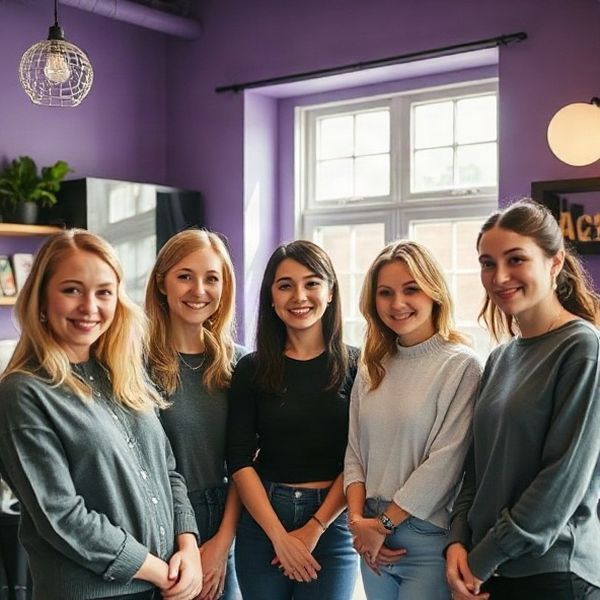 Das Team des Boutique-Salons Moritz Keller